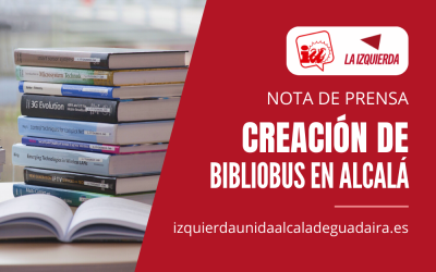 Creación de Bibliobús en Alcalá